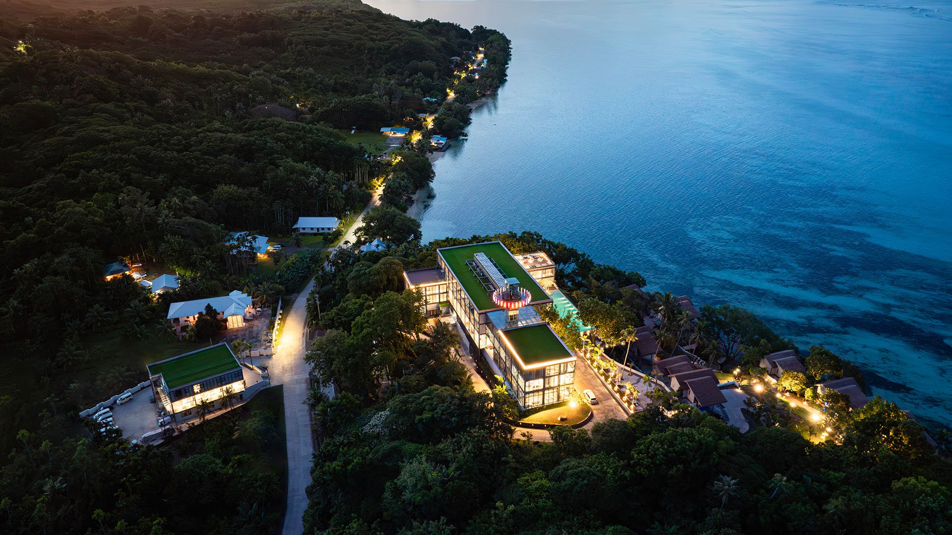 Palau Sunrise Sea View Landison Retreat terrasse 5 étoiles